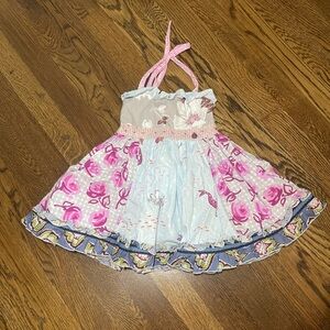 Platinum Matilda Jane halter dress